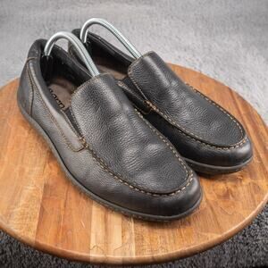 Born‎ Men's Leather Brompton Slip-on Driving Shoe Size 9.5 M Old Money Career